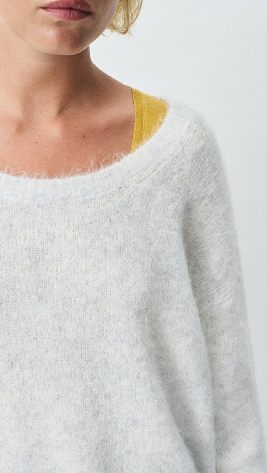 Nuny Jumper - Polar Melange