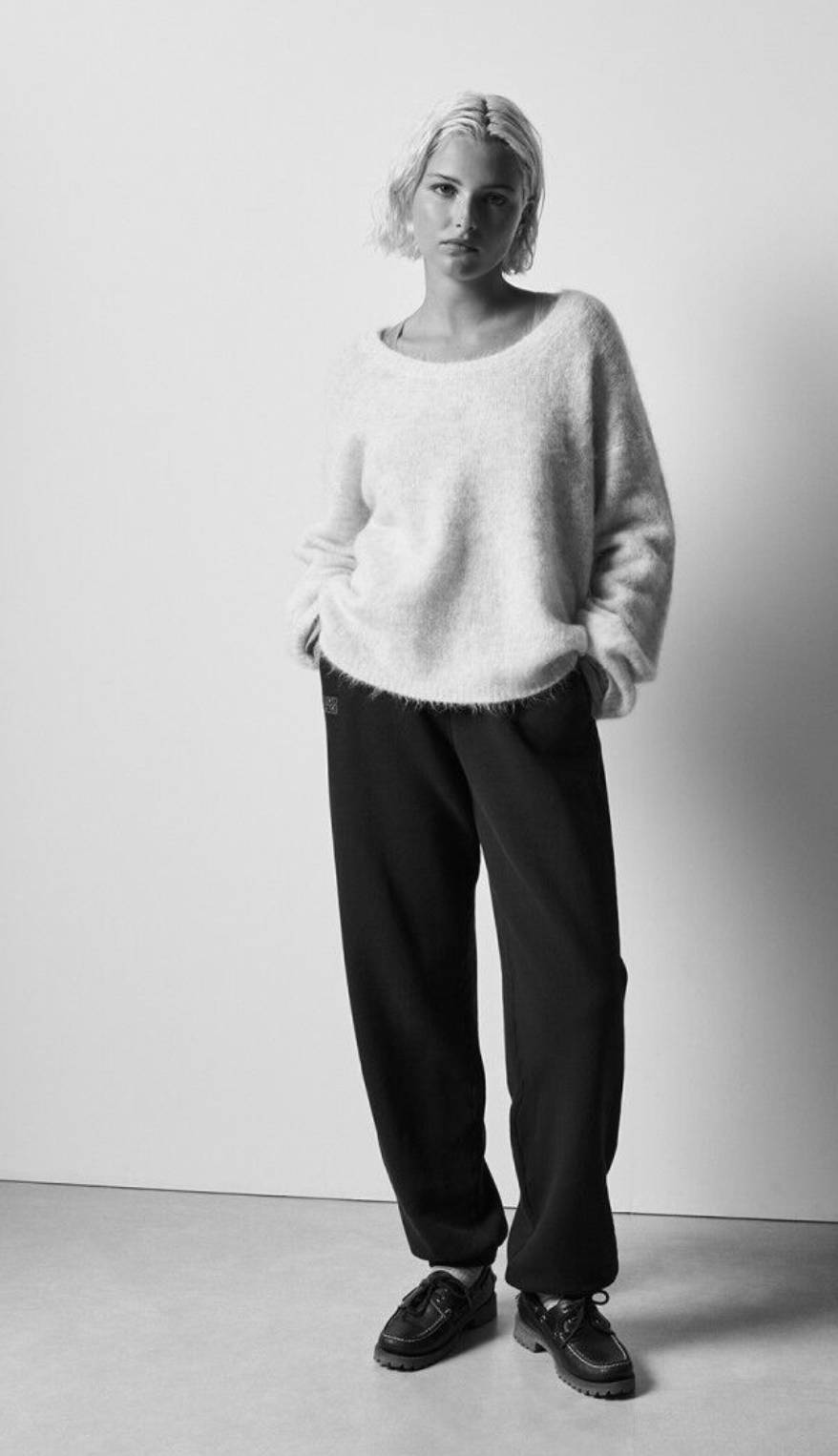 Nuny Jumper - Polar Melange