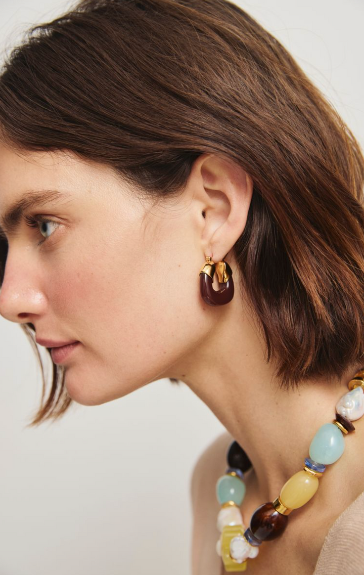 Organic Hoop - Espresso