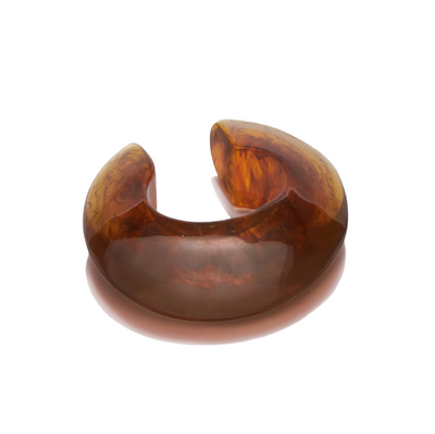 Arc Cuff - Tortoise