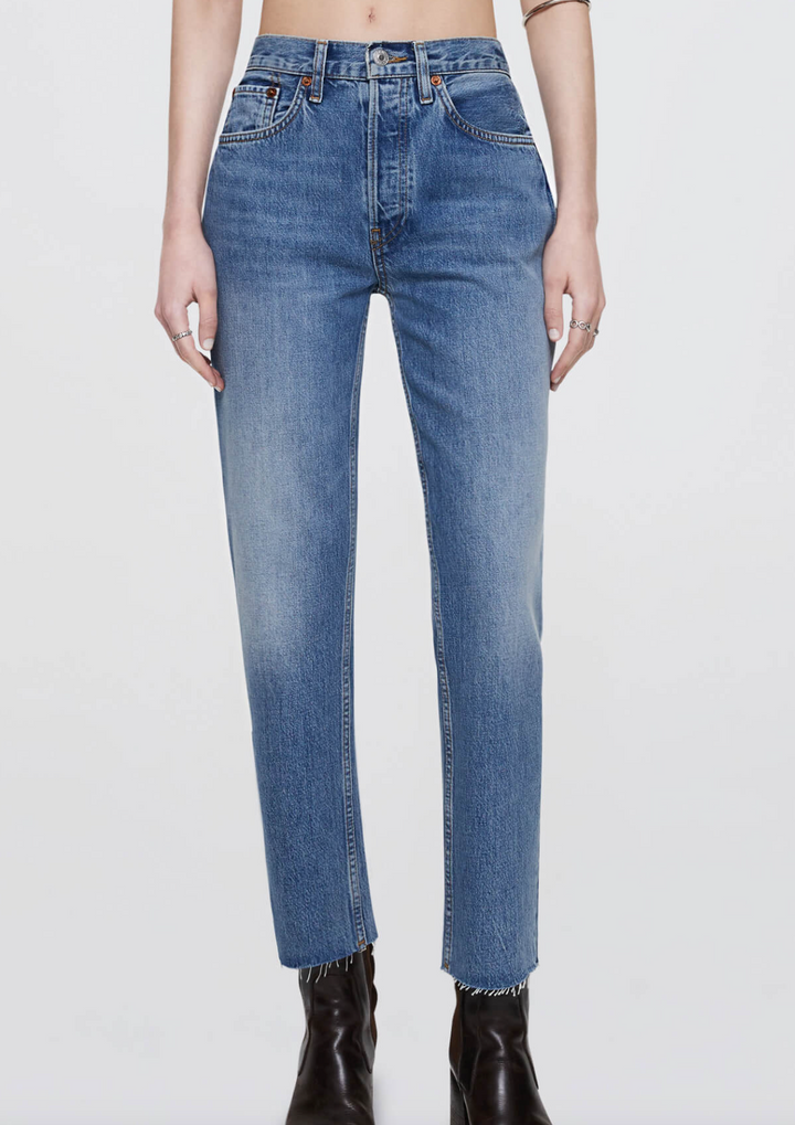 70's Stove Pipe Jean- Mid 70's