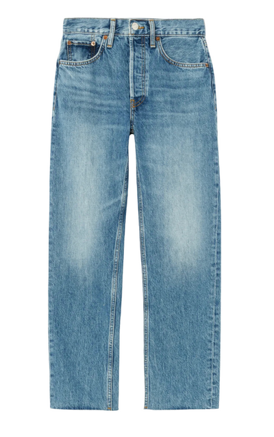 70's Stove Pipe Jean- Mid 70's