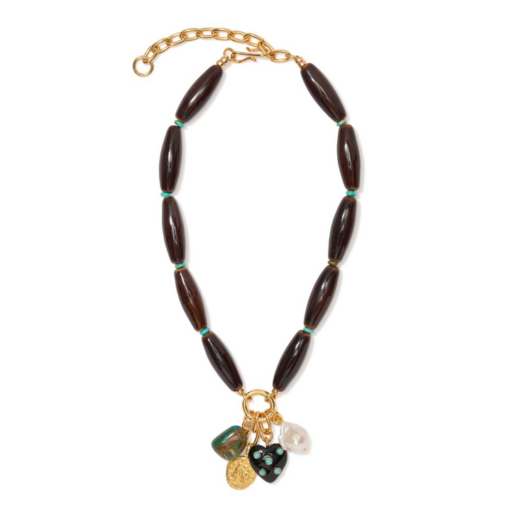 Marilla Necklace - Clove