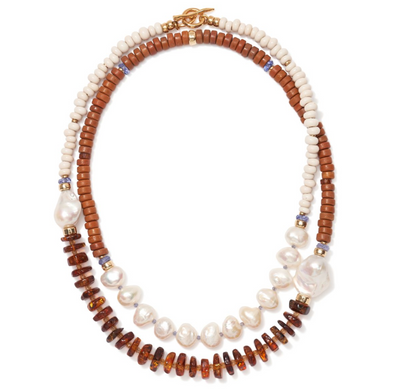 Cabana Necklace - Blood Orange