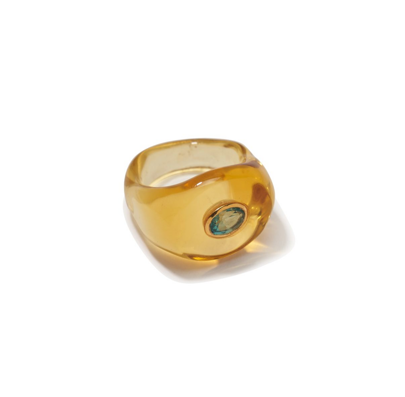 Halo Ring - Honey