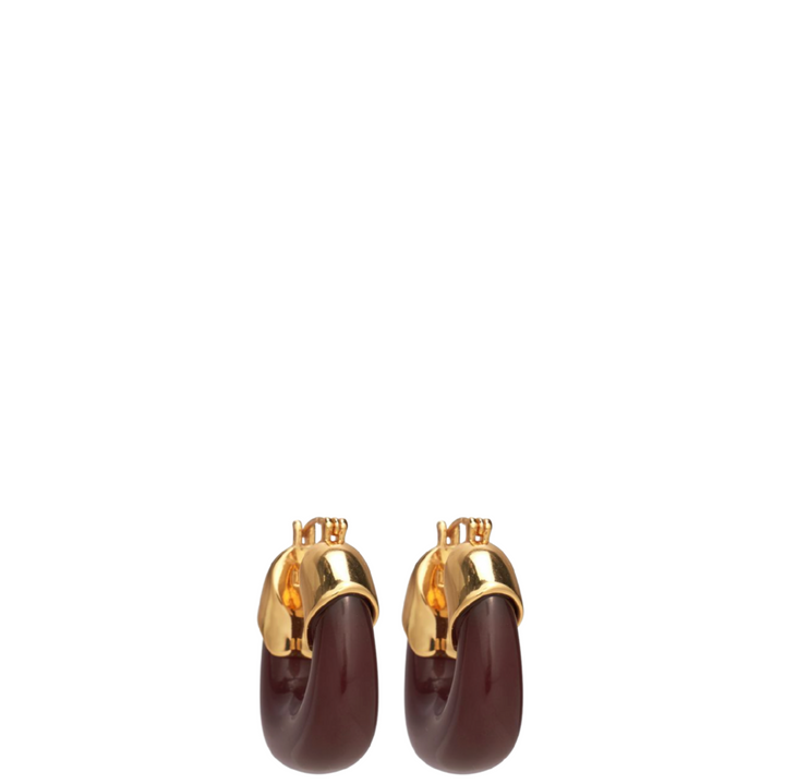 Mini Organic Hoop - Espresso