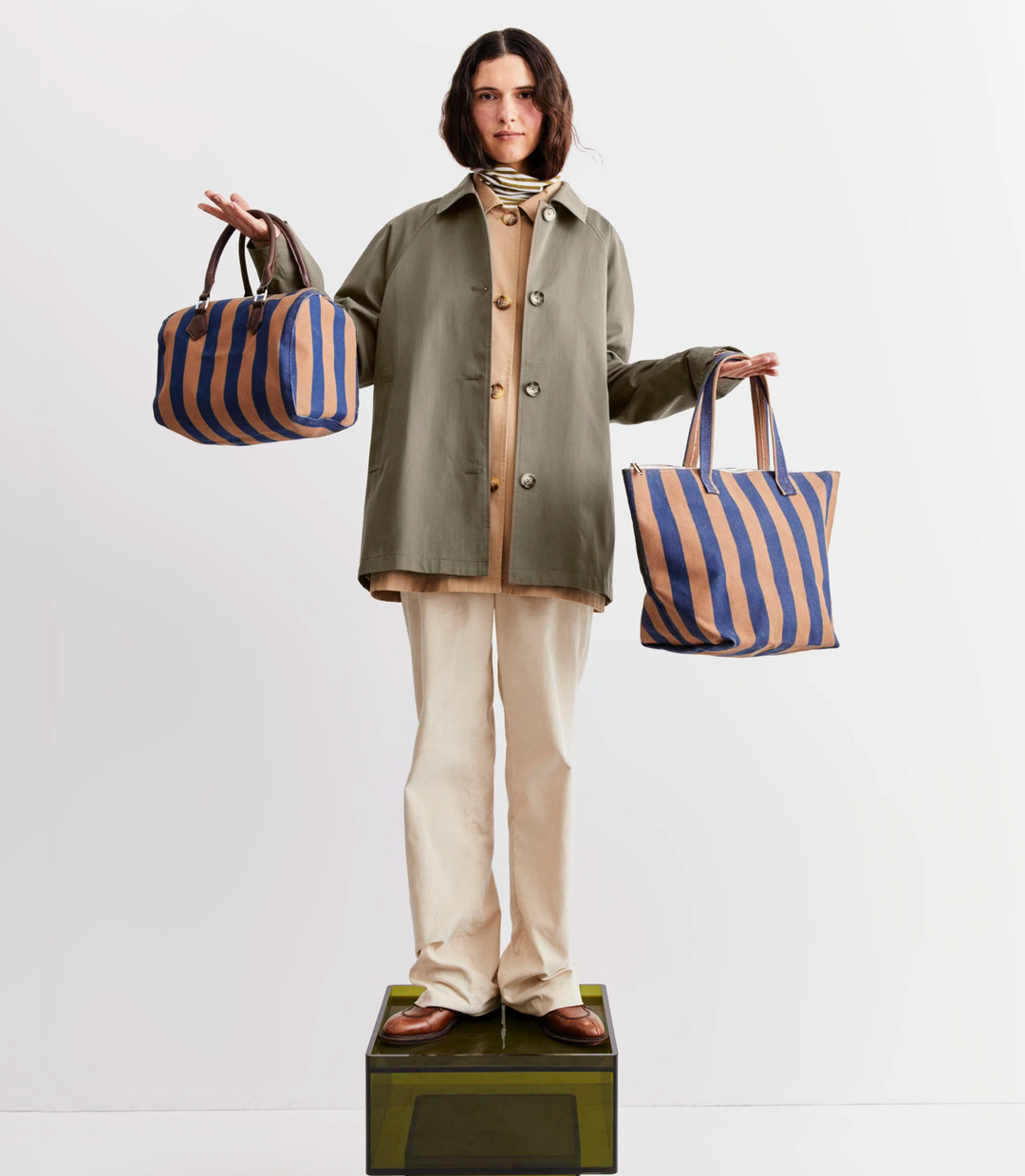 The Walden - Camel/Navy