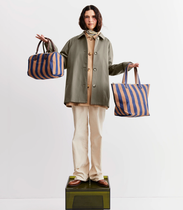 The Walden - Camel/Navy