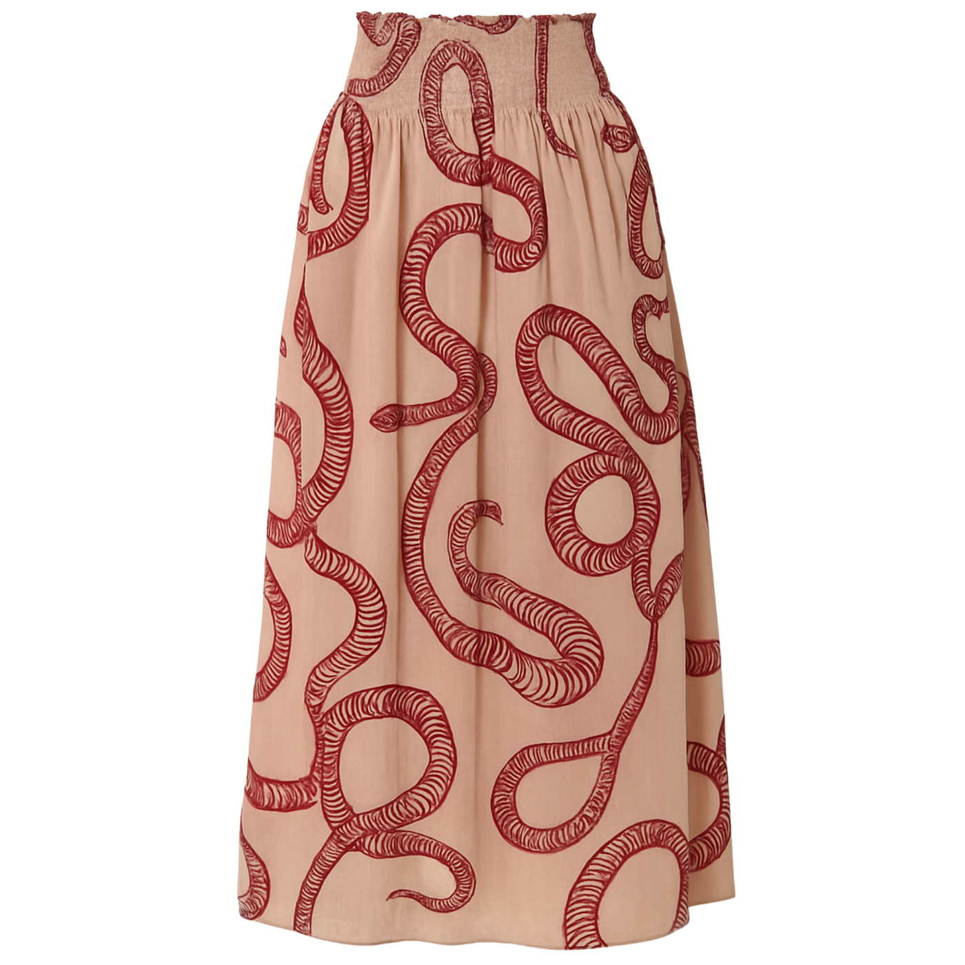 Bella Skirt - Ament Snake Bone