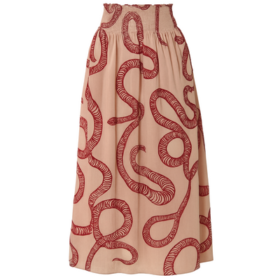 Bella Skirt - Ament Snake Bone