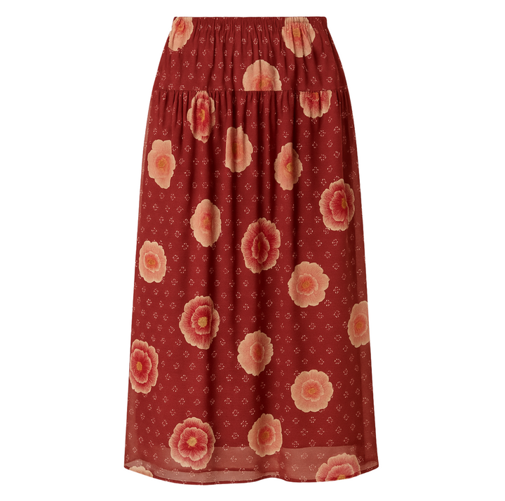Bella Skirt - Poppy Cherry