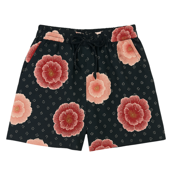Jasper Short - Poppy Indigo