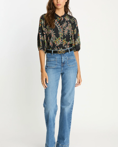 Juliette Top - Paisley Forest