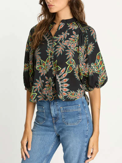 Juliette Top - Paisley Forest