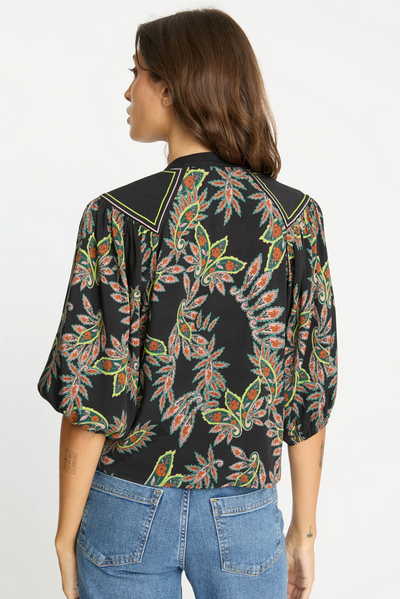 Juliette Top - Paisley Forest