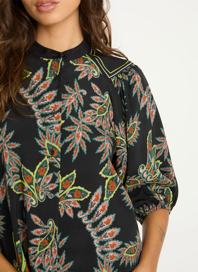 Juliette Top - Paisley Forest