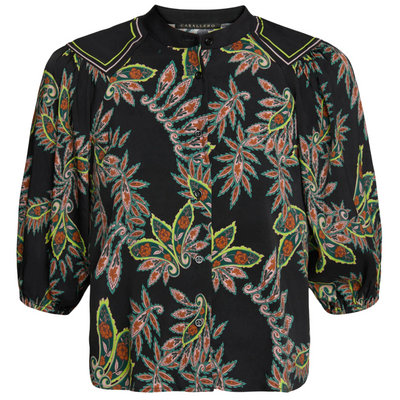 Juliette Top - Paisley Forest