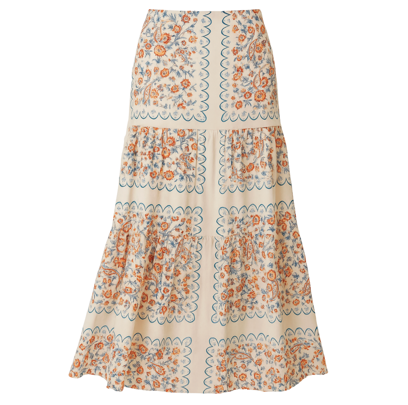 Marjorie Ankle Skirt - La Ramos