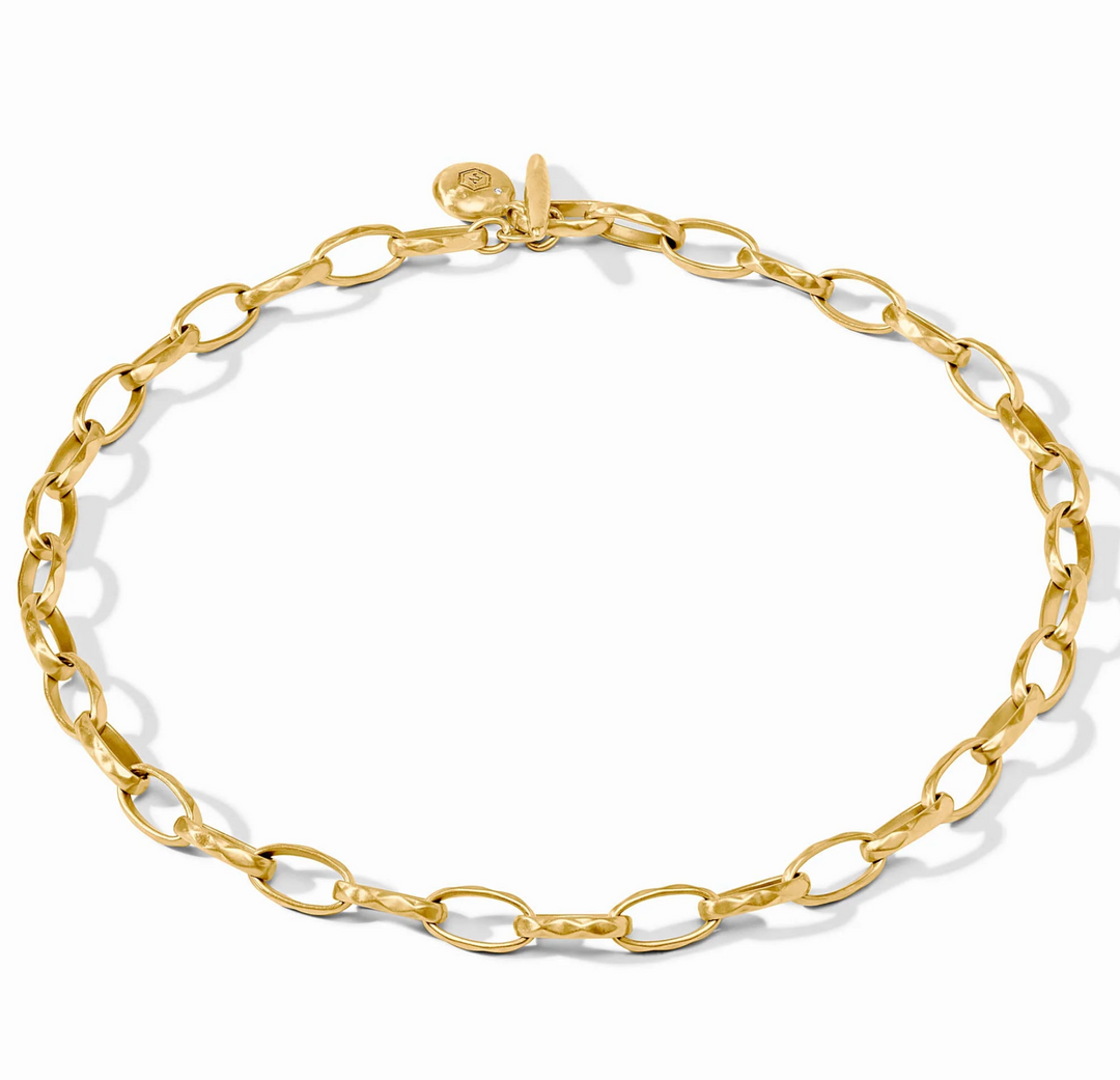 Solara Link Necklace - Gold
