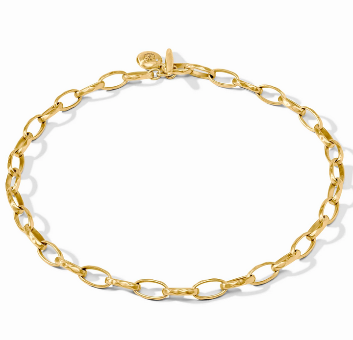 Solara Link Necklace - Gold