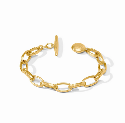 Solara Link Bracelet - Gold