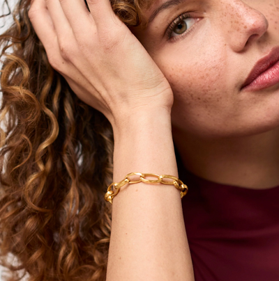 Solara Link Bracelet - Gold