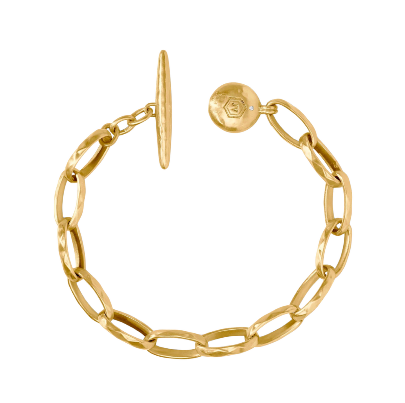 Solara Link Bracelet - Gold