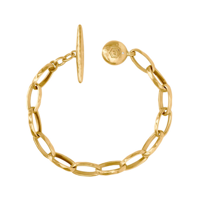 Solara Link Bracelet - Gold