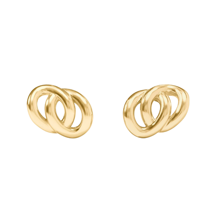 Dolce Link Stud - Gold