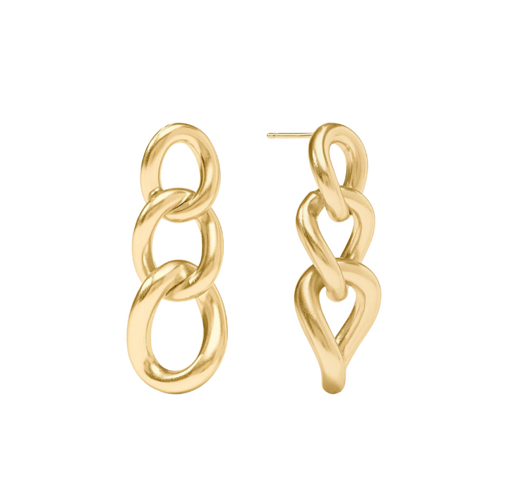 Dolce Link Earring - Gold