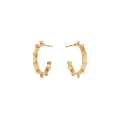SoHo Hoop Small - Gold