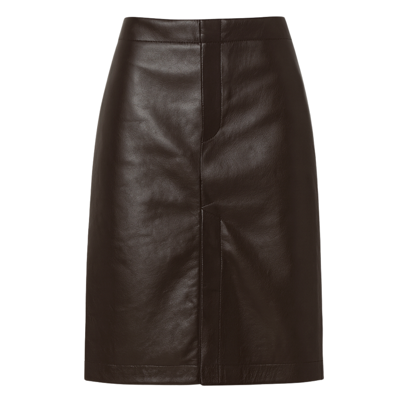 Nara Pencil Skirt - Chocolate