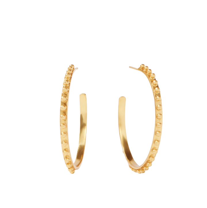 SoHo Hoop Large - Gold