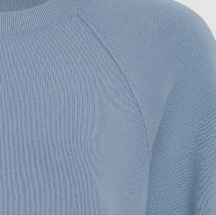 Abbie Cashmere Sweater- Boro