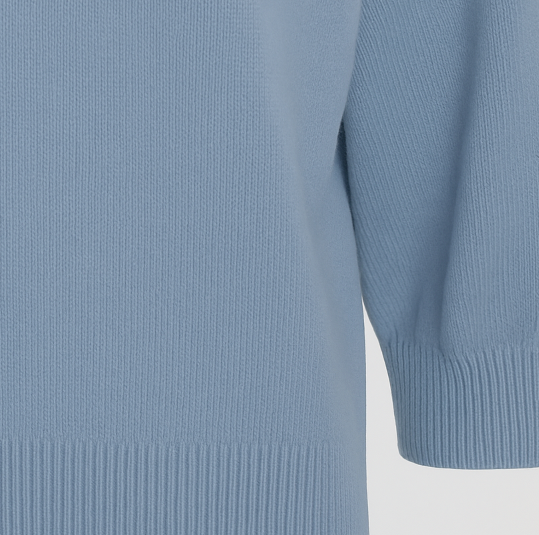 Abbie Cashmere Sweater- Boro