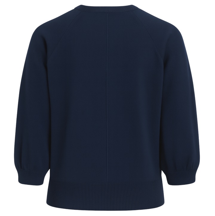 Abbie Cashmere Sweater- Navy