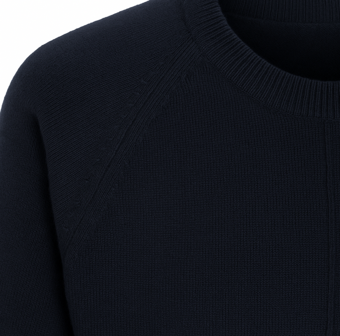 Abbie Cashmere Sweater- Navy