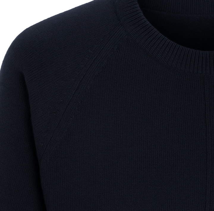 Abbie Cashmere Sweater- Navy