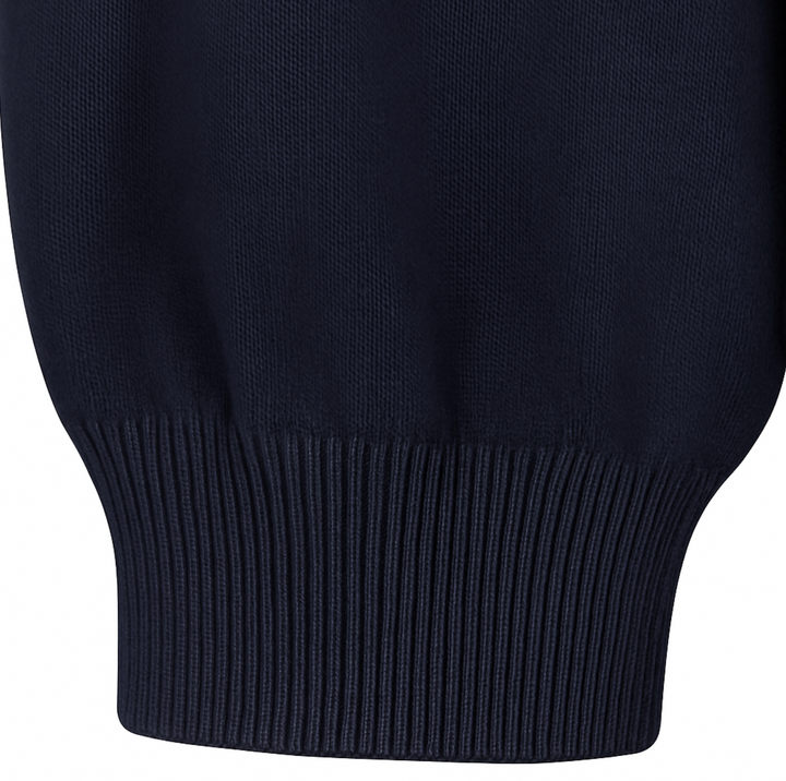 Abbie Cashmere Sweater- Navy
