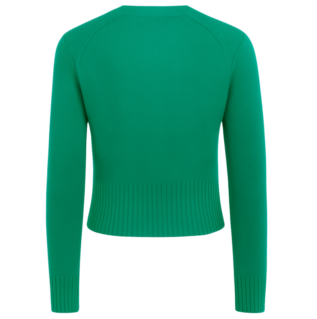 Chrissy V Neck Cardigan- Verdis