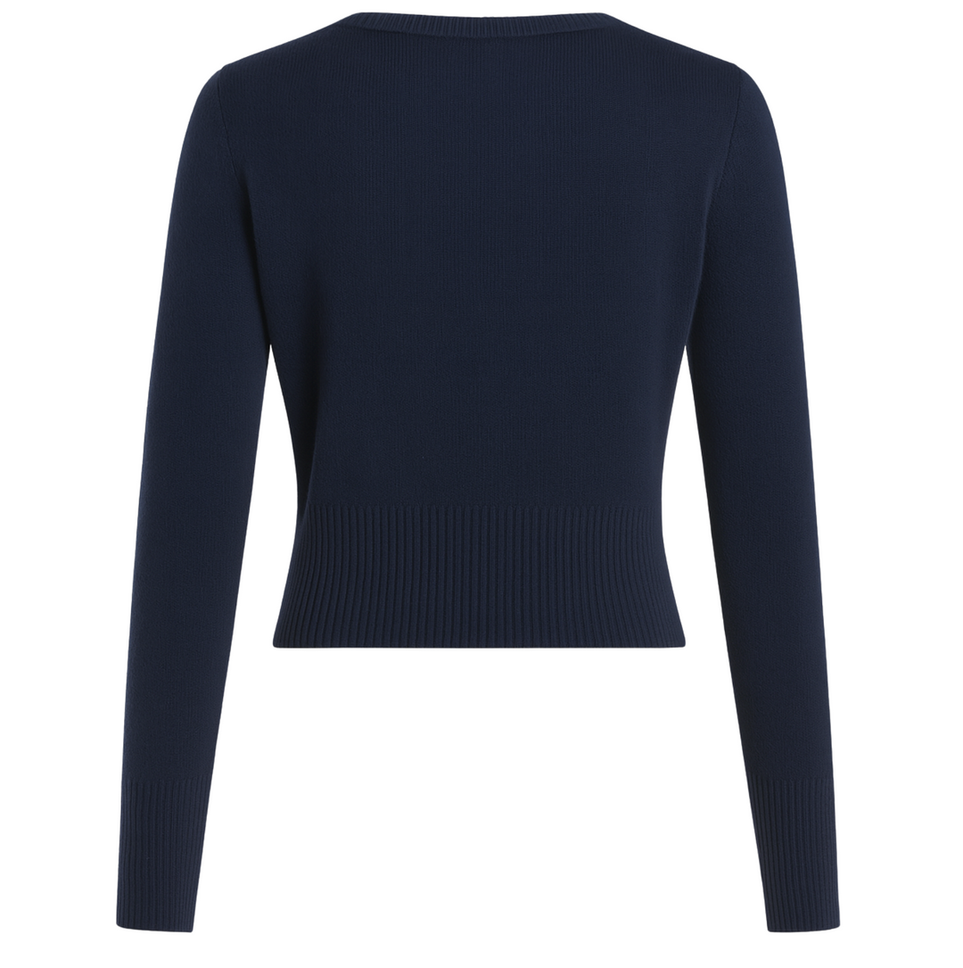 Kaylin Cardigan- Navy