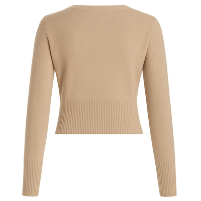Kaylin Cardigan- Eco Alabaster