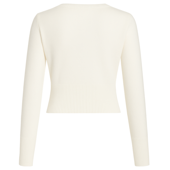 Kaylin Cardigan- Chalk