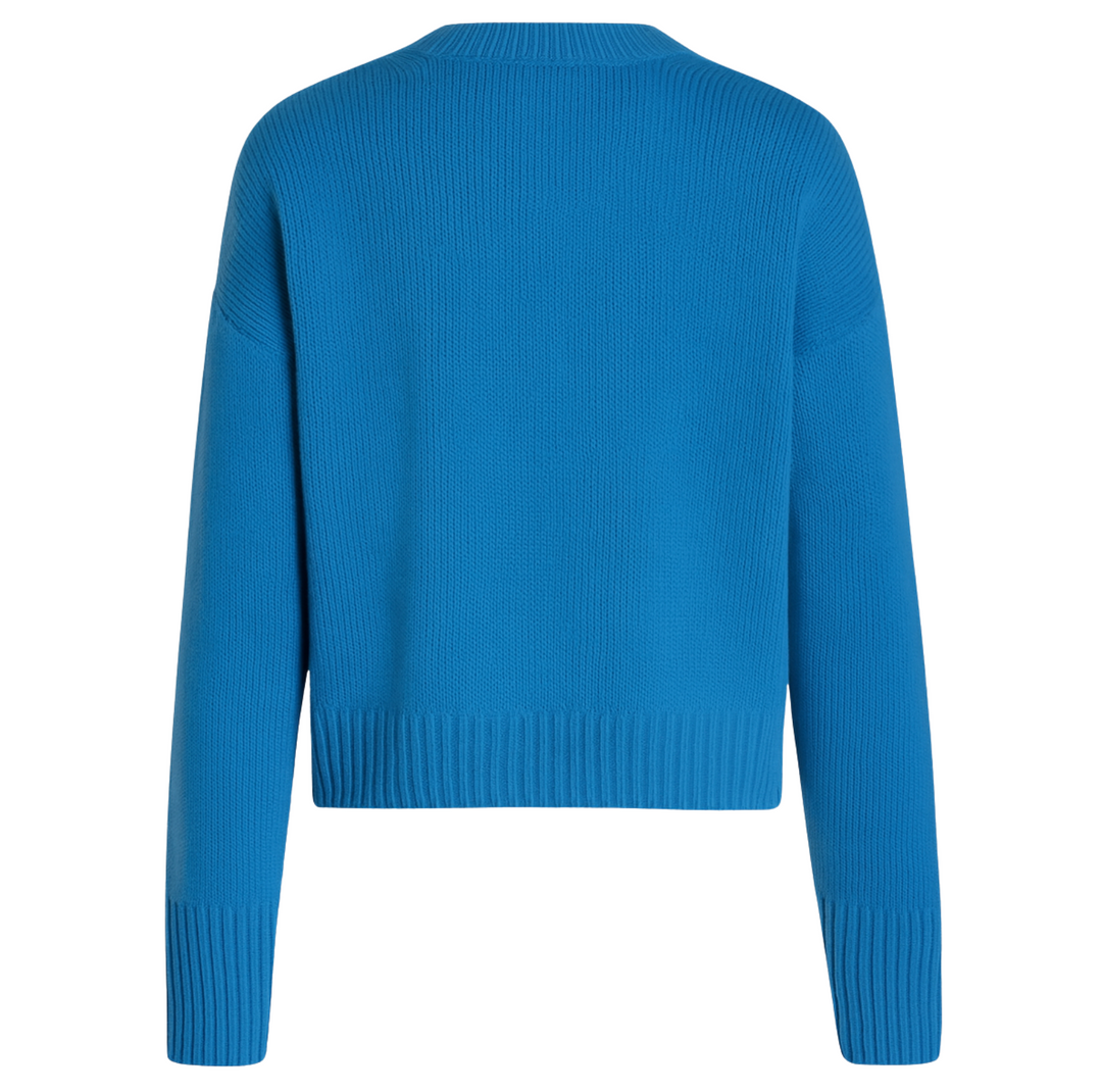 Paige Pullover- Cornflower
