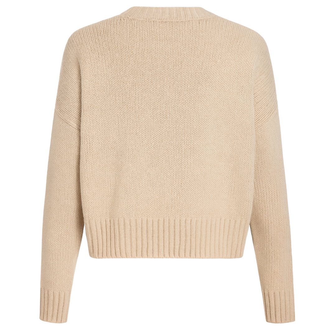 Paige Pullover- Vellum