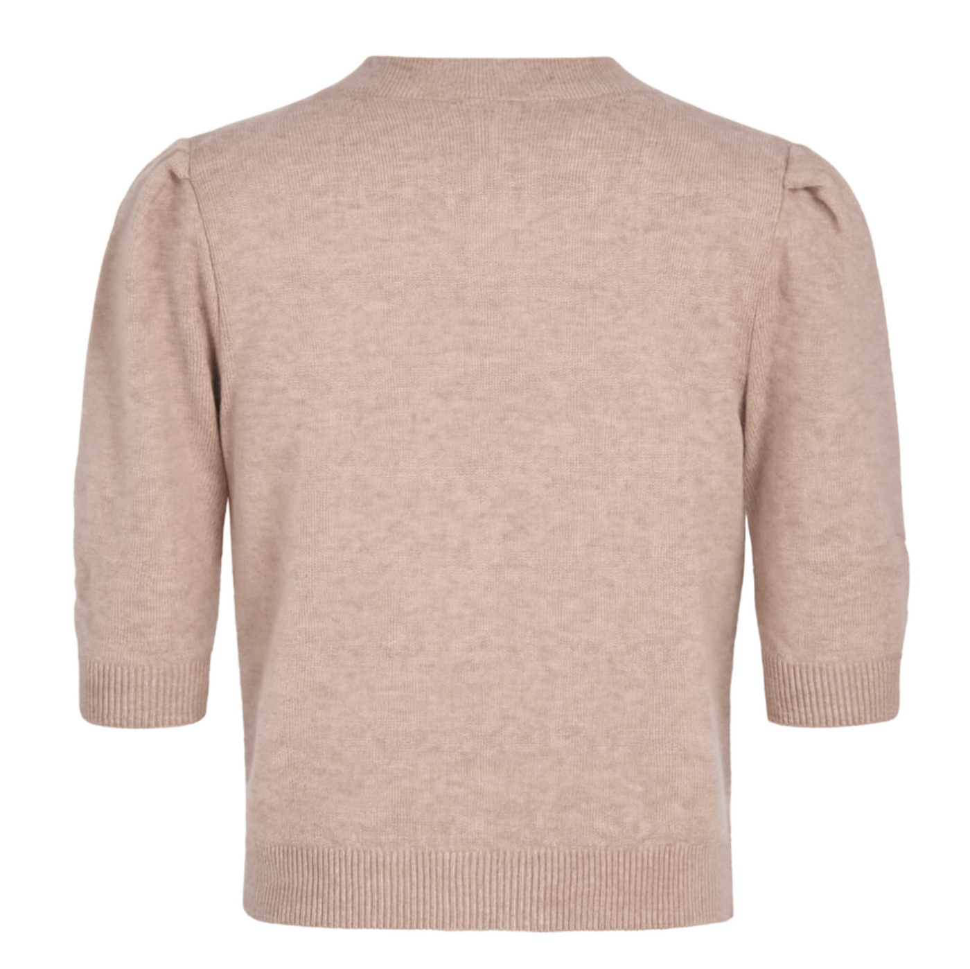 Katie Cashmere Sweater- Toast