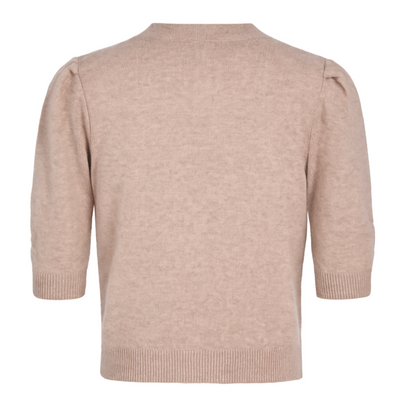 Katie Cashmere Sweater- Toast