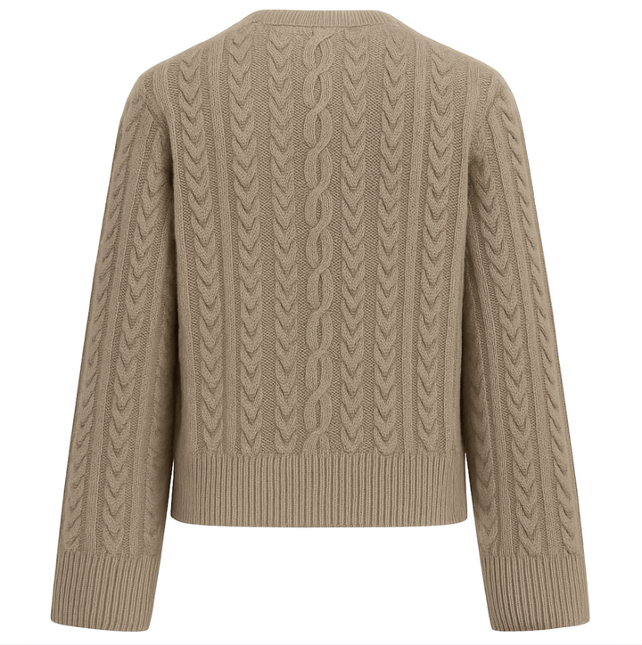 Elle Cable Cardigan-Conway