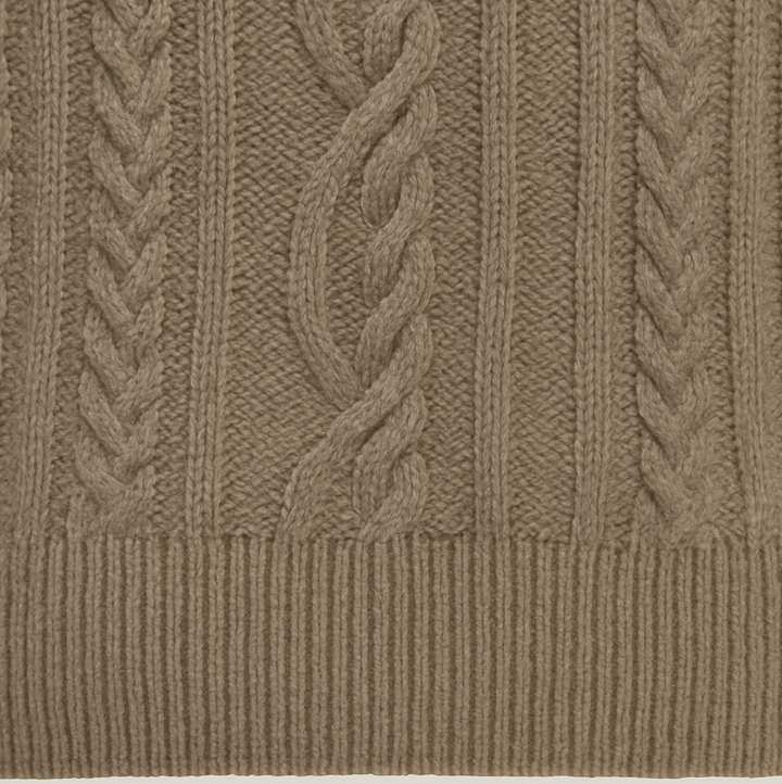 Elle Cable Cardigan-Conway