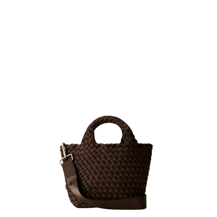 St. Barths Petit Tote - Chocolate